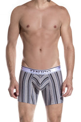 Unico 1902010020465 Boxershorts Mind Art Color Schwarz-Weiß